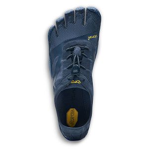 Vibram KSO EVO Navy/Navy Mens Training Shoes | India-792864